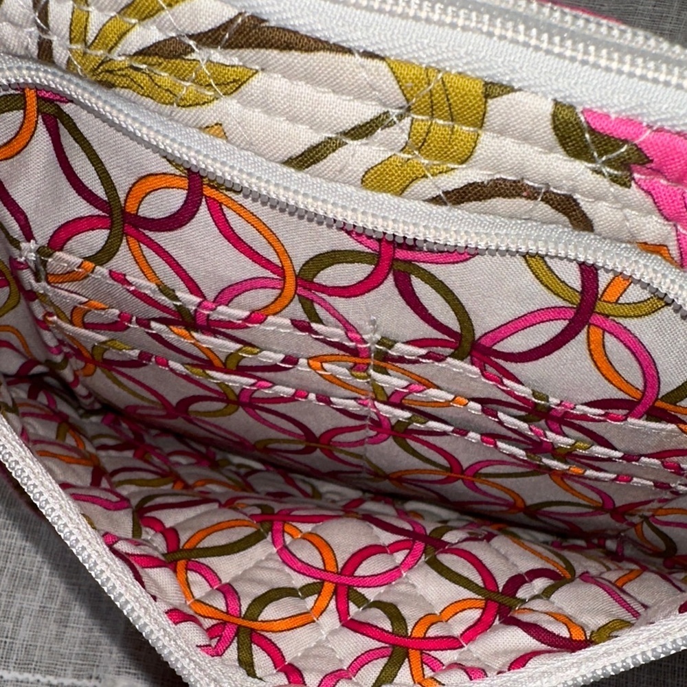 Vera Bradley Tea Garden Pattern Mini Crossbody Bag Shoulder Bag Designer NWOT - Picture 6 of 15